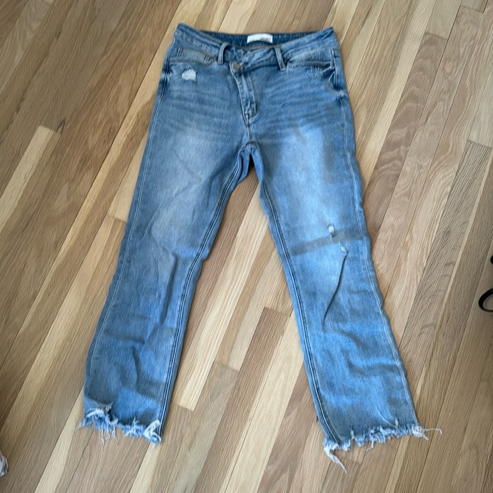 Mixology mid wash jeans